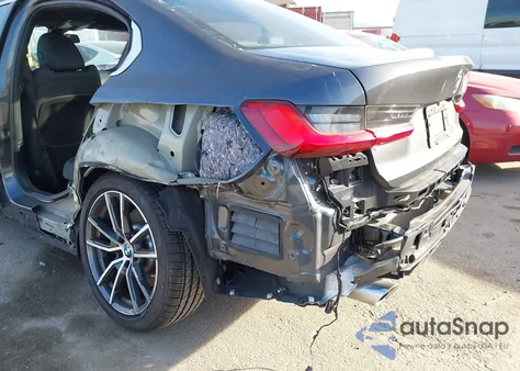 2020 BMW 330I from USA, damaged, VIN 3MW5R1J07L8B10518
